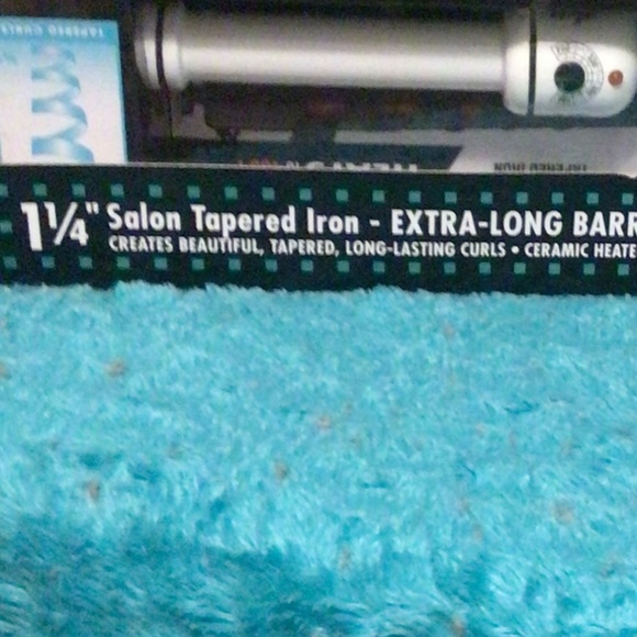 HOT TOOLS EXTRA TAPERED 1 1/4” barrel  NIB main image 9